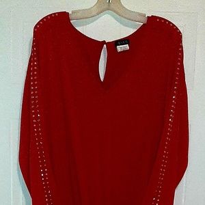 Vintage Sexy Hot Red VENUS JUMPSUIT